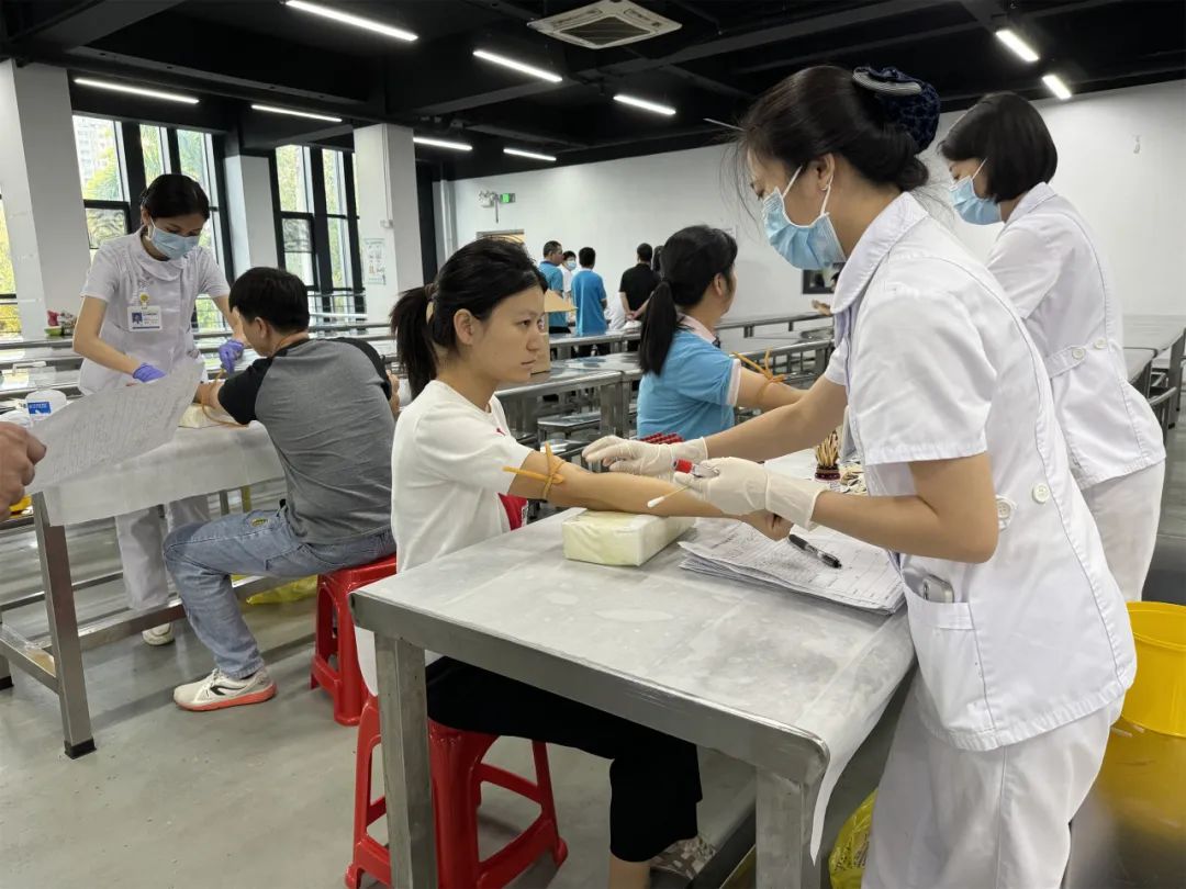 嘉年印務(wù)加強(qiáng)員工健康保護(hù)，進(jìn)行年度普工體檢