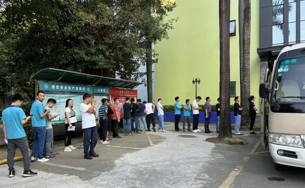 嘉年印務(wù)加強(qiáng)員工健康保護(hù)，進(jìn)行年度普工體檢